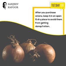 In this week's video, we share tips and ideas on how to store onions for long term storage. Sanjeev Kapoor A Tuesdaytip To Keep The Onions Fresh Facebook