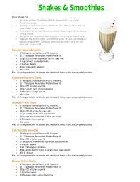 Herbalife Shake Recipe Book Herbalife Shake Recipes Herbalife Recipes Herbalife Shake