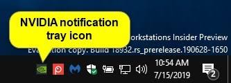 So with the last few nvidia drivers they've added a very annoying system tray icon that is there when the computer starts. Add Or Remove Nvidia Control Panel Notification Tray Icon In Windows Tutorials