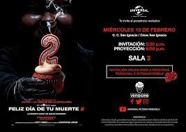 Premier Feliz Dia De Tu Muerte 2 Movie Posters Pandora Screenshot Movies