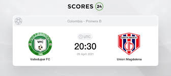 These statements are not about the game between union magdalena and real cartagena that takes place on 31.08.2021. Valledupar Vs Union Magdalena 9 04 2021 Stream Results