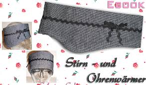 Hier findet ihr alle kostenlosen nähanleitungen von. Nahanleitung Schnittmuster Stirnband Ohrenwarmer
