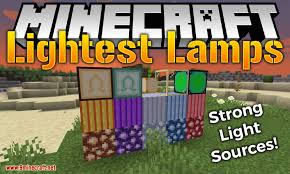 Tens of thousands of these mods exist, and users can download . Lightest Lamps Mod 1 17 1 1 16 5 Super Strong Light Sources 9minecraft Net