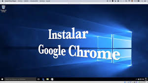 The browser developed at mountain view,. Instalar Google Chrome En Windows10 Youtube