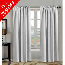 Check spelling or type a new query. Blackout White Curtains Thermal Insulated White Drapes For Window 52x84 Inch Back Tab Rod Pocket Set Of 2 Panels Walmart Com Walmart Com