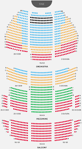 theater seat numbers online charts collection