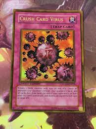 Boosters also provide players with options on how they would attack a certain level. Crush Card Virus Crush Card Virus Gold Series 2008 Yugioh Online Gaming Store For Cards Miniatures Singles Packs Booster Boxes