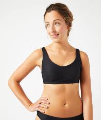 Le maillot de bain est plus qu'un élément indispensable à la natation. Haut De Maillot De Bain Post Mastectomie Brassiere Vahine Noir Etam