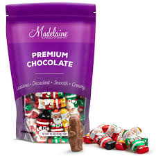 Maybe you would like to learn more about one of these? Madelaine Premium Milk Chocolate Mini Santas 1 Lb Novelty Christmas Party Favors Candy Stocking Stuffers Holiday Treats Individually Wrapped In Italian Foils One Pound 1 Lb Buy Online In