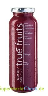 True fruits smoothie purple werbung mehr verpassen? True Fruits Smoothies Purple Nutri Score Kalorien Angebote Preise