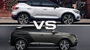 208 miles (335 km) of epa range. 2018 Volvo Xc40 Vs 2017 Peugeot 3008 Youtube