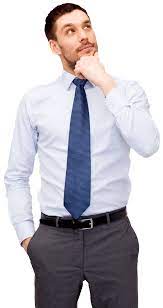 Thinking Man Png Image Thinking Man Man Business Man