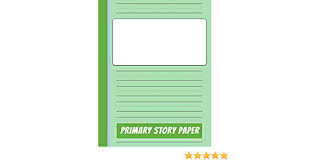 We have a variety of free lined paper including portrait, landscaper, with a spot for a picture and more. Primary Story Paper A Write Draw Composition Notebook Plain Green Activity Books Plain Colors Band 3 Amazon De Usa Bizcom Fremdsprachige Bucher