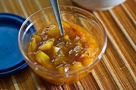 Sweet And Spicy Raw Mango Chutney Recipe Recipe Chutney Recipes Mango Recipes Mango Chutney Recipe