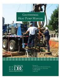 Maybe you would like to learn more about one of these? Geothermal Heat Pump Manual Nyc Gov