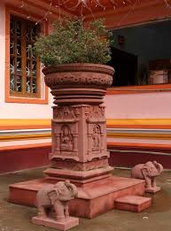 Amazing Uses For The Sacred Basil Plant Pooja Room Design Temple Design For Home Home Temple