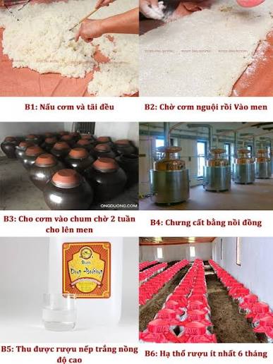 Cách nấu rượu gạo truyền thống thủ công thơm ngon, chuẩn nhất