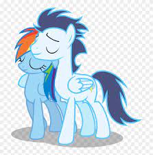 The symbols marking the hindquarters of my little pony characters, particularly those of. Soarindash By Anarchemitis Soarindash By Anarchemitis Mlp Rainbow And Soarin Free Transparent Png Clipart Images Download