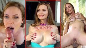 Angelina jolie deep fake
