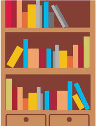 Book lot, bookcase, bookshelf, furniture, illustrator, human bookshelf png. Bookcase Clipart Transparent Book Shelf Vector Png Large Size Png Image Pikpng