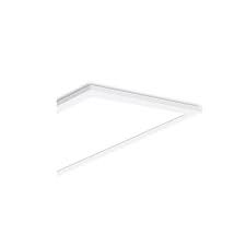 Brightstar 55w 2x4 Led Flat Panel Dimmable 6875 Lm 120v 277v 4000k Brightstar 55420 Homelectrical Com