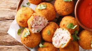 Maybe you would like to learn more about one of these? Polpette Prosciutto Cotto Robiola E Parmigiano Secondo Doc