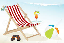 Lounge Chair Clipart Beach Fun Beach Icon Deck Chairs