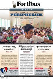 Fortibus Vol 4 No 1 Newspaper Design Layout Newspaper Design Yearbook Layouts