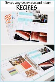 A Great Way To Create And Store Recipes Save Them In A Folder On Your Phone For Easy Access And Can Also Print Them Diy Cookbook Recipe Book Recipe Binder