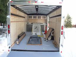 You often hear the praise on materials used or the gauge of steel on a trailer. Custom Enclosed Trailer Kudas Industries