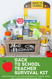 But it is still relevant and in my opinion one of the best. Teacher Survival Kit For The First Day Of School In 2020 Free Printable Tag