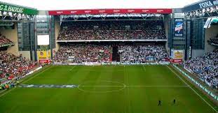 Parken stadium is the home stadium of copenhagen football club and the danish national football team. Telia Parken Copenhagen The Stadium Guide