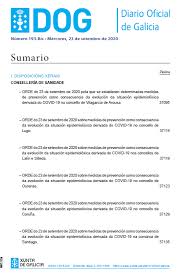 Recommendation on vouchers offered to passengers and travellers as an alternative to reimbursement for cancelled package travel and transport services. Restricciones Por La Covid 19 En Galicia Ageo Galicia