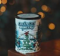 SHOP CREAM CITY CHEER COFFEE TIN | Reusable Coffee Storage Tin Gift - Stone  Creek Coffee