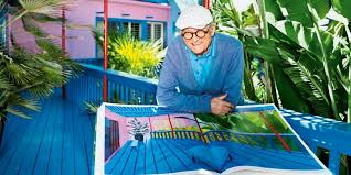Won a 2013 aianc design award. Inside The Private World Of David Hockney Architectural Digest
