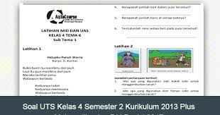 Setelah kemarin kita membahasa tentang soal uas kelas 5 semester 1 kurikulum 2013 revisi 2017 tema 1 dan pada postingan kali ini kami akan membahas soal uas tema 2 untuk kelas 5pada tema 2 ini bertemakan udara bersih bagi kesehatan. Soal Uts Matematika Kelas 5 Semester 2 Kurikulum 2013 Revisi 2017 Peatix