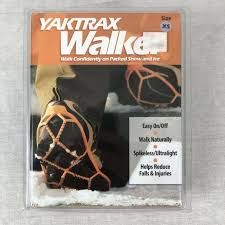 Yaktrax Walk Traction Cleats For Walking On Snow And Ice X