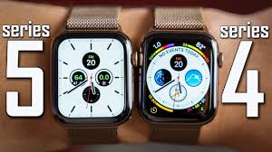 apple watch series 5 vs series 4 full comparison