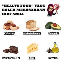 Maybe you would like to learn more about one of these? Makanan Yang Nampak Dan Kita Rasa Sihat Pun Sebenarnya Boleh Rosakkan Diet Kita Tau Mesti Pelikkan Kenapa Contoh Roti Wholemeal Sekeping Dah Almost 10