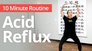 Yoga Posture For Acid Reflux 10 Minute Daily Routines Youtube