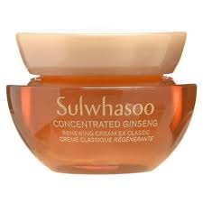Sulwhasoo - Concentrated Ginseng Renewing Cream EX Mini - 5 Types | YesStyle