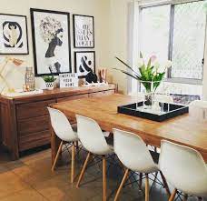 Inspiration For A Dining Room That Is As Dreamy As It Looks Find More At Http Diningroomlighting Eu Home Decor Dining Room Industrial Dining Table Decor