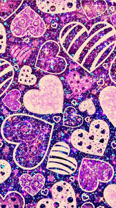 Pin By Cindy Jones On Backgrounds Wallpapers Heart Wallpaper Glitter Wallpaper Wallpaper Iphone Love