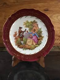 Limoges Porcelain B B Antique Plate Etsy In 2020 Antique Plates Plates Turkish Plates