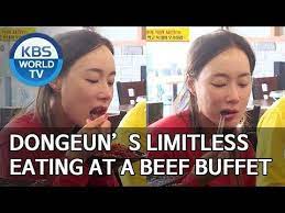 Korean celebritybosses go through selfexaminations to create better working environment for their employees.nbsp. Dongeun S Limitless Eating At A Beef Buffet Boss In The Mirror Eng 2019 12 15 Youtube World Tv Beef Buffet