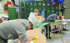 Industrial Tech class gives students hands-on learning opportunities