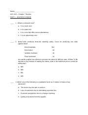 In A Process Cost System Product Costs Are Summarized A On Job Cost Sheets B On Course Hero