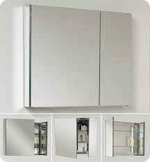 4.7 out of 5 stars 58. Fresca Fmc8090 Medium 29 5 Inch Wide Bathroom Medicine Cabinet W Mirrors