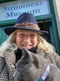 Speaking of herring, apparently cats arrived