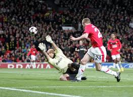 Ac milan vs manchester united team. Video Darren Fletcher Scores Header V Ac Milan 2010 Throwback